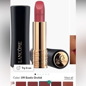 New Lancome L'Absolu Rouge Moisturizing Cream Lipstick